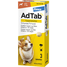 AdTab For Dogs 5.5-11kg 225mg 3pcs