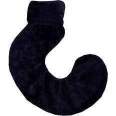 Massage- & Relaxation Products Vagabond Navy Fleece Curved Hot Water Bottle