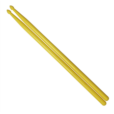 Yellow Drumsticks Tauoh moresk-Drumsticks for Workout Classes,Drum Sticks, Strong and Light Weight Design Make A Fun Addition to Any Exercise Yellow