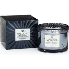 Voluspa ebony peach Voluspa Boxed Corta Makassar Ebony & Peach Doftljus