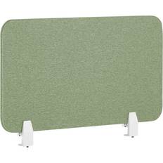 Green Room Dividers Beliani Desk Screen WALLY Room Divider