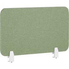 Green Room Dividers Beliani Desk Screen 72 WALLY Room Divider