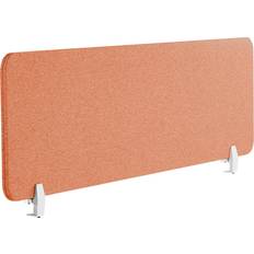Red Room Dividers Beliani Desk Screen Room Divider