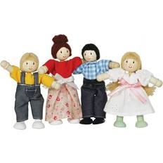 Le Toy Van Dolls & Doll Houses Le Toy Van My Family Set of 4 Budkin