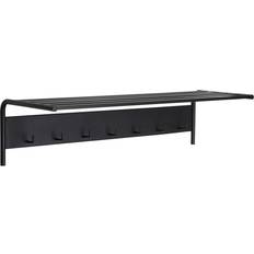 Hübsch Klädkrokar Hübsch Fusion Black Klädkrok 81cm