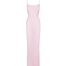 SKIMS Soft Lounge Long Slip Dress - Cherry Blossom