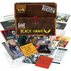 Murder Mystery Party Case Files Live Mission Game Mission Black Hawk