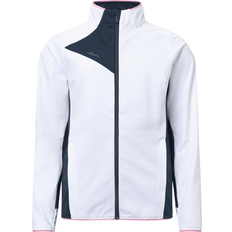 Dam - Softshelljacka - Vita Jackor Abacus Ardfin Softshell Jacket Women 46/XXL WHITE/NAVY