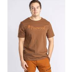 Pinewood Outdoor Life T-Shirt - Nougat