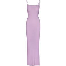 SKIMS Soft Lounge Long Slip Dress - Sugar Plum