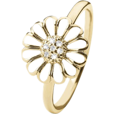 Christina Ringe Christina Marguerite Ring - Gold/White/Topaz