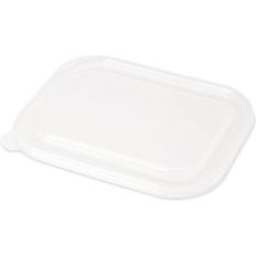 Plates, Cups & Cutlery World Centric Plates, Cups & Cutlery Fiber Container Lids 400pcs