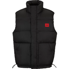 HUGO BOSS Baltino Water Repellent Puffer Gilet - Black