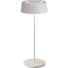 Lutec Cocktail Matt White Lampe de table 29.5cm