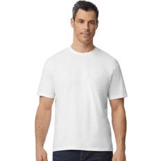 Gildan Mies T-paidat Gildan Unisex Adult Softstyle Plain Midweight T-Shirt