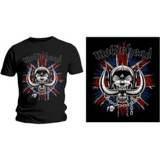 Motörhead T-shirts Motörhead Unisex Adult British War Pig T-Shirt