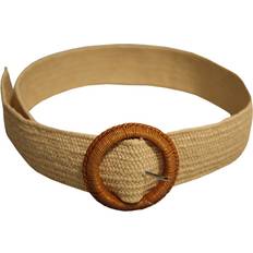 Solis Womens/Ladies Rattan Stretch Belt