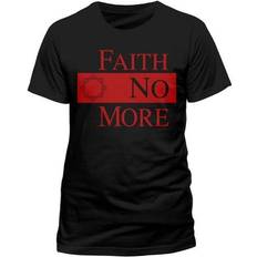 Faith Faith No More Unisex Adult Logo T-Shirt