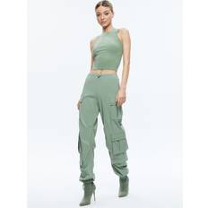 Alice + Olivia Shara Parachute Cargo Pants