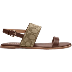 Coach ブラウンプラットフォームサンダル Coach Brown Sandals (6 products) find prices here »
