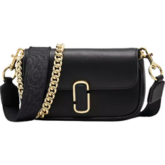 Marc Jacobs Black Crossbody Bags Marc Jacobs The Mini Shoulder Bag - Black