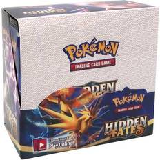 Pokemon ex box Maxpower Fates 324pcs box Brilliant Star Pokemon Cards Evolution GX Vmax EX Mega Energy