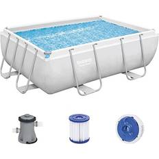 Freestanding Pools Bestway Plastic Frame Set Pool 2.82x1.96x0.84 m