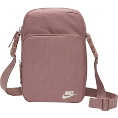 Nike Handbags Nike Heritage Crossbody Bag - Smokey Mauve/Sail