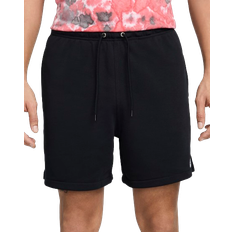 Men - XXS Shorts Nike Men's Club French Terry Flow Shorts - Black/White