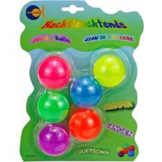 Magni Fidget Toys: Sticky Antistress ball gobbels GLOW IN THE DARK 4 cm 6 st
