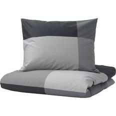 IKEA Brunkrissla Påslakan Svart (240x220cm)