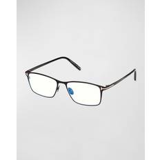Tom Ford Men Glasses & Reading Glasses Tom Ford Man FT5935-B Blue-Light Block Men's Glasses Size 54