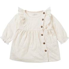 Noppies Baby's Kleid Noble Long-Sleeved Dress - Pristine