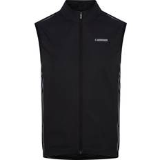 Reflectors Vests Madison Stellar Reflective Windproof Gilet Black