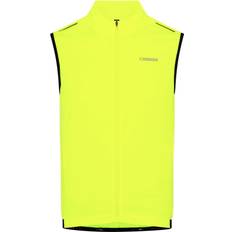 Reflectors Vests Madison Stellar Reflective Windproof Gilet Hi-Viz Yellow