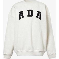 Adanola Oversized Sweatshirt - Light Grey Melange