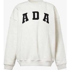 Oversized Sweatshirt - Light Grey Melange