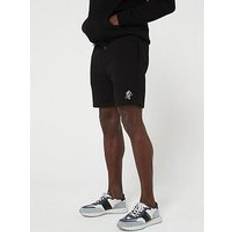 Gym King Fundamental Fleece Short Black black