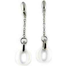 Choreography Steel Buckles Ceramic - White