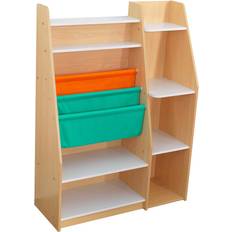 Bookcases Kid's Room on sale Kidkraft Pocket Storage Bookcase