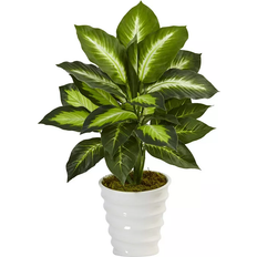 Nearly Natural Dieffenbachia Green Artificial Plant