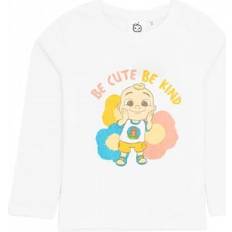 CoComelon Cocomelon Girls Be Cute Be Kind Long-Sleeved T-Shirt