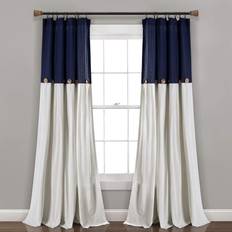 Linen Button Window