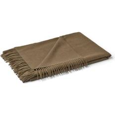 Natures Collection Amanda Blankets Brown (200x130cm)