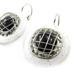Designer Grid Sleepers White Black
