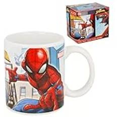 Cartoon Spiderman Marvel Mugg