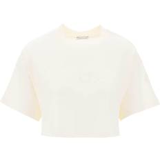 Moncler T-shirts Moncler Bomull T-shirt Dam