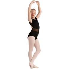 Elastane Pantyhoses Children's Clothing Silky Silky Dance Girls High Performance Convertible Toe Ballet Tights