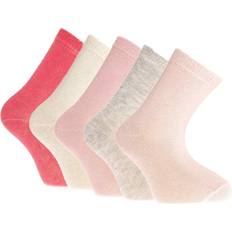 HelloBaby Pck Grip Socks Salmon