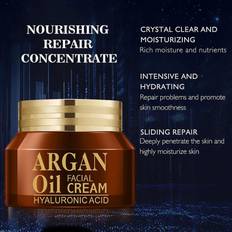 HKHBJS Argan Oil Cream Facial Skin Cream